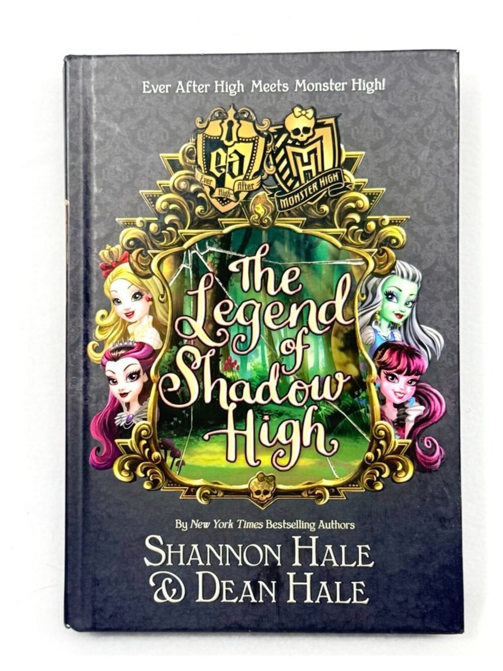 The Legend Of Shadow High Ever After High Hardcover 1st Edition/1st Print 2017